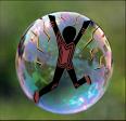 boy in bubble